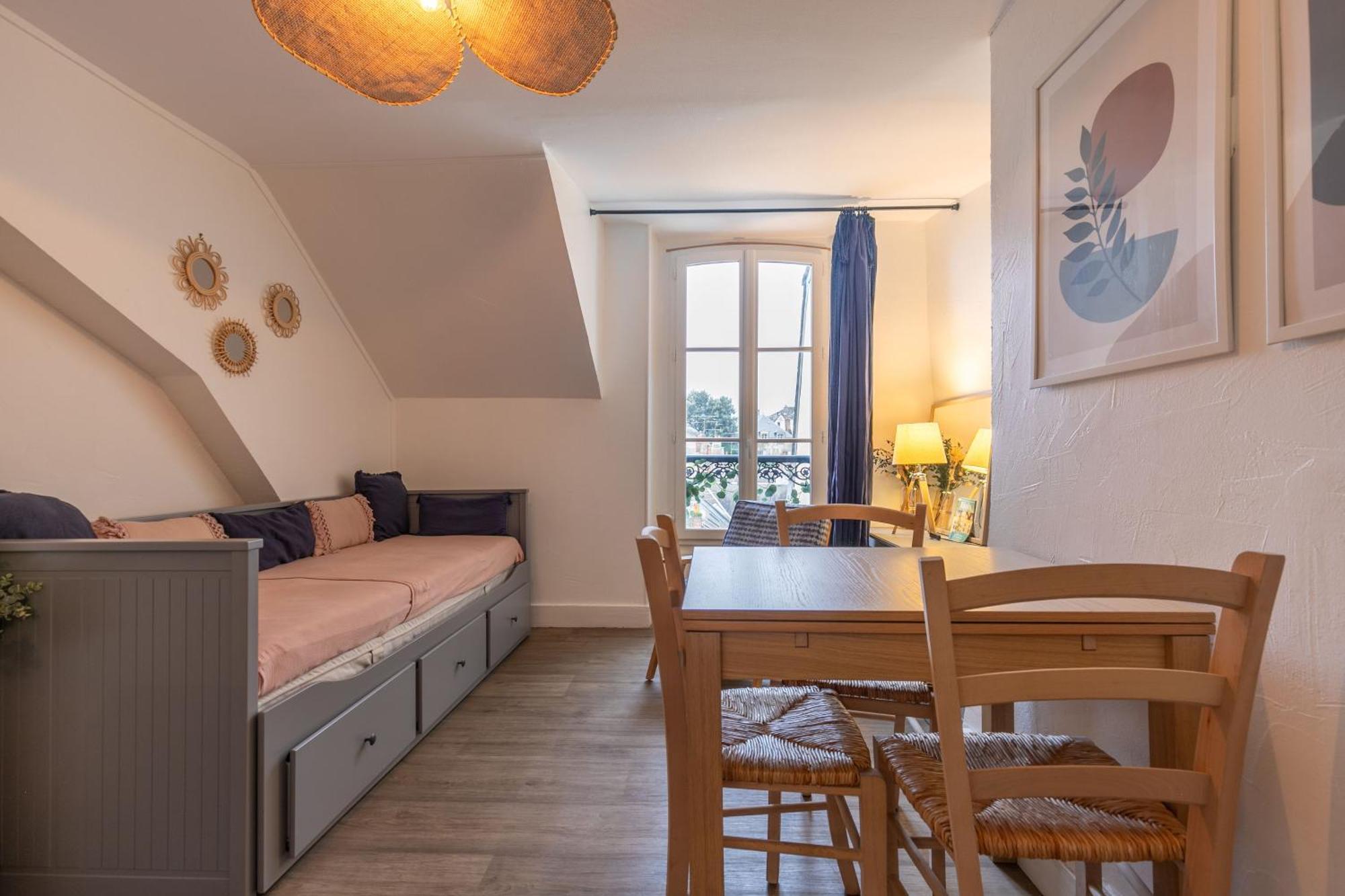 ☆ Sur Les Toits De Blois ☆ T2 Avec Vue Chateau 외부 사진