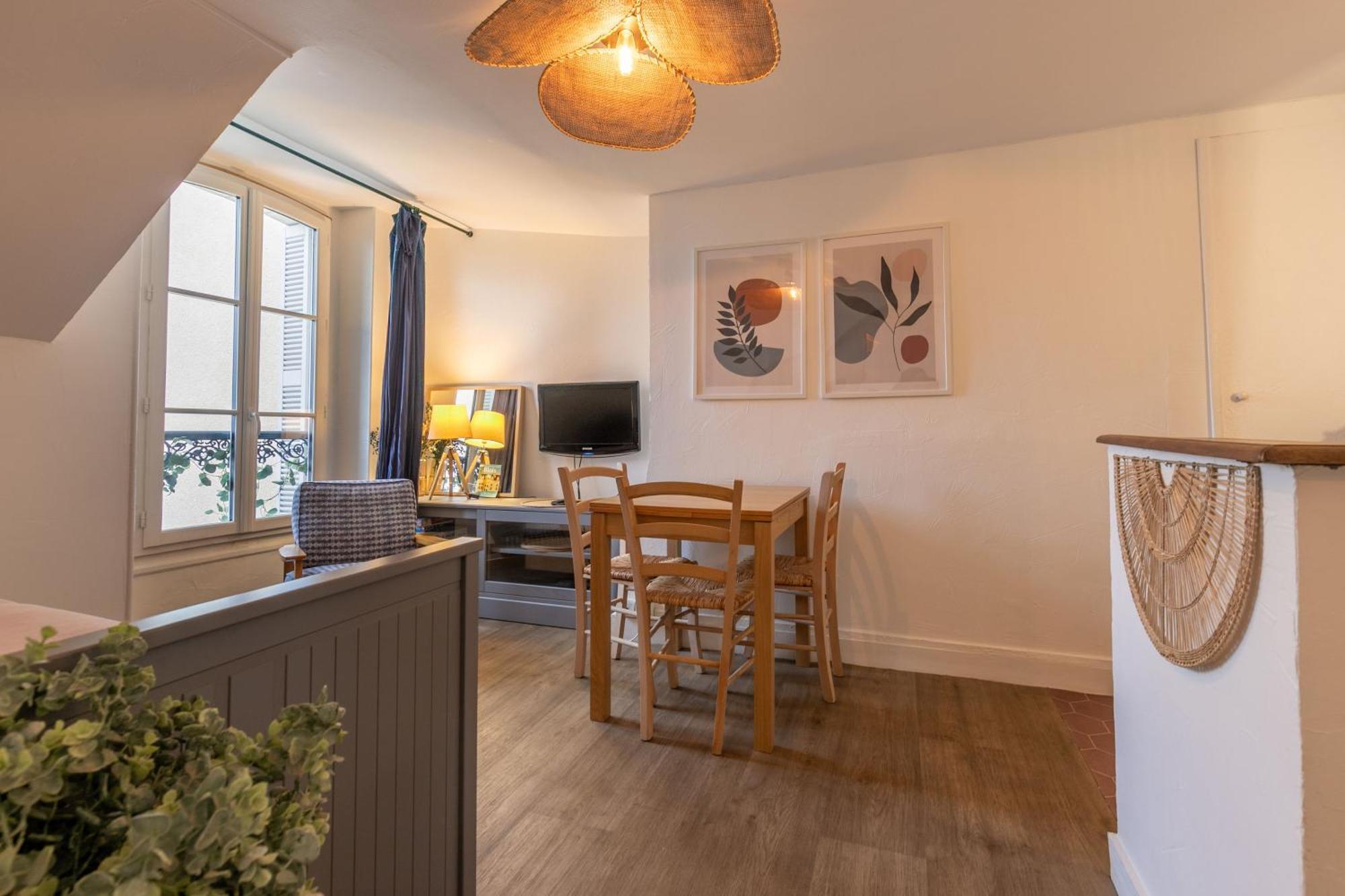 ☆ Sur Les Toits De Blois ☆ T2 Avec Vue Chateau 외부 사진