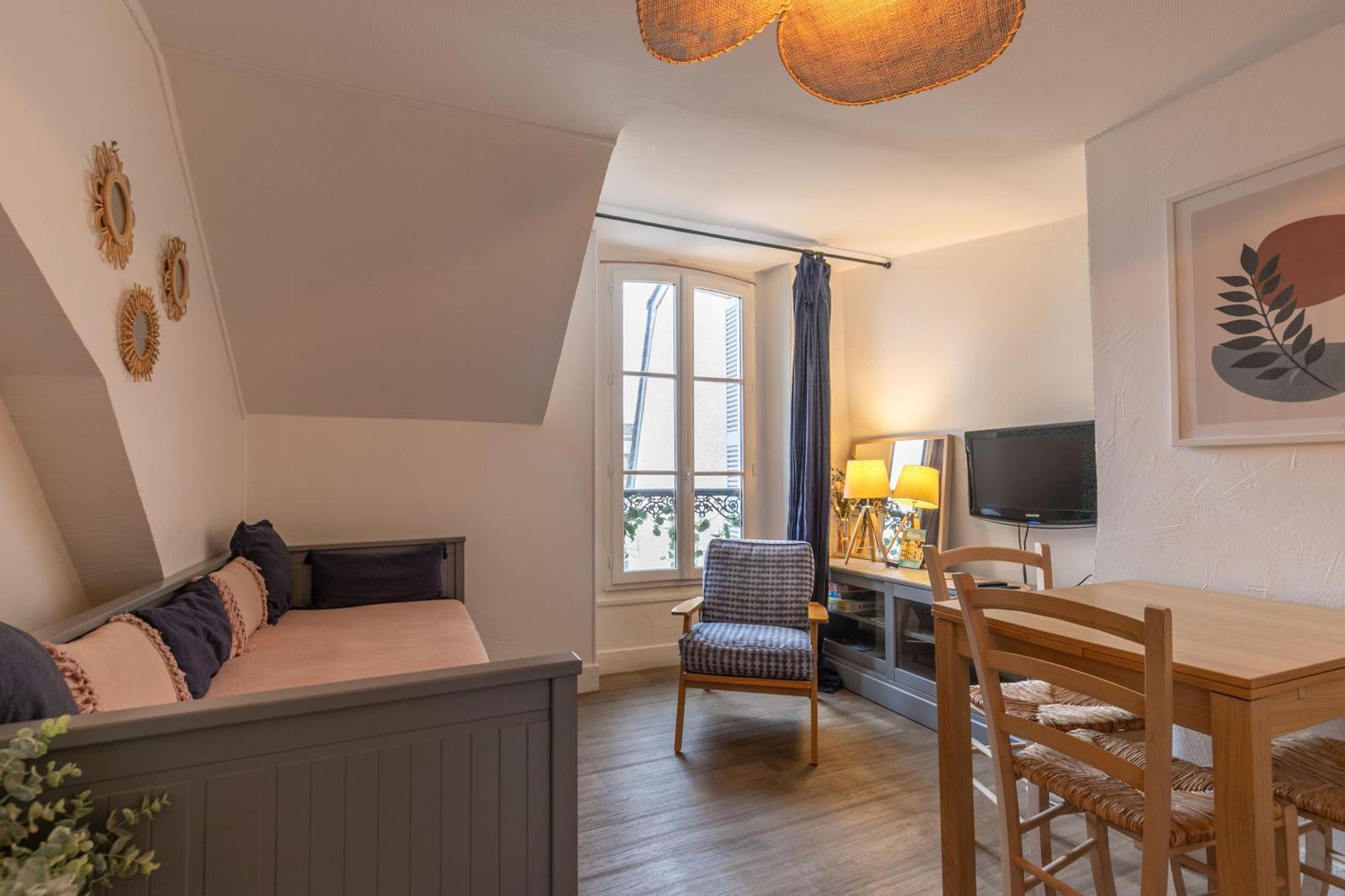 ☆ Sur Les Toits De Blois ☆ T2 Avec Vue Chateau 외부 사진